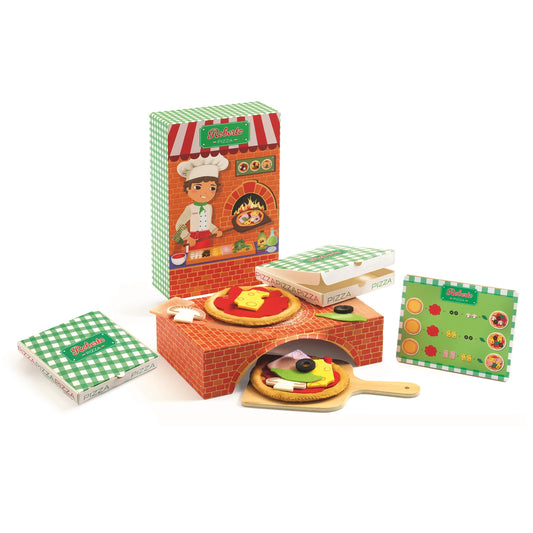 ROBERTO PIZZA ROLLENSPIEL
