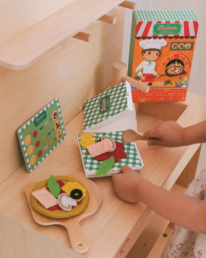 JEU DE RÔLE ROBERTO PIZZA
