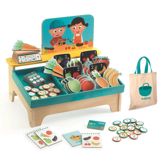 ROLLENSPIEL LÉA & MILO KLEINER MARKT