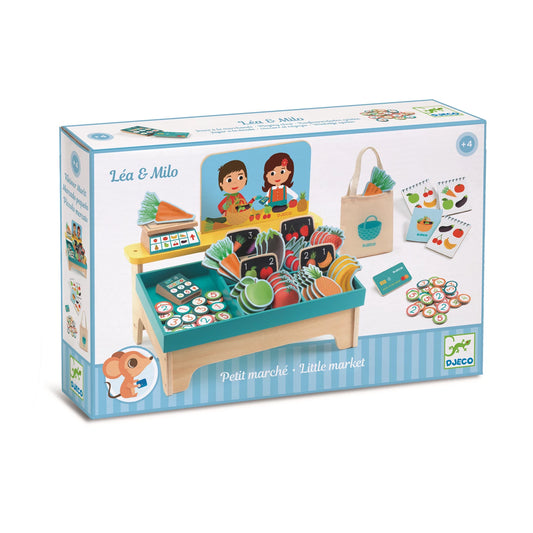 ROLLENSPIEL LÉA & MILO KLEINER MARKT