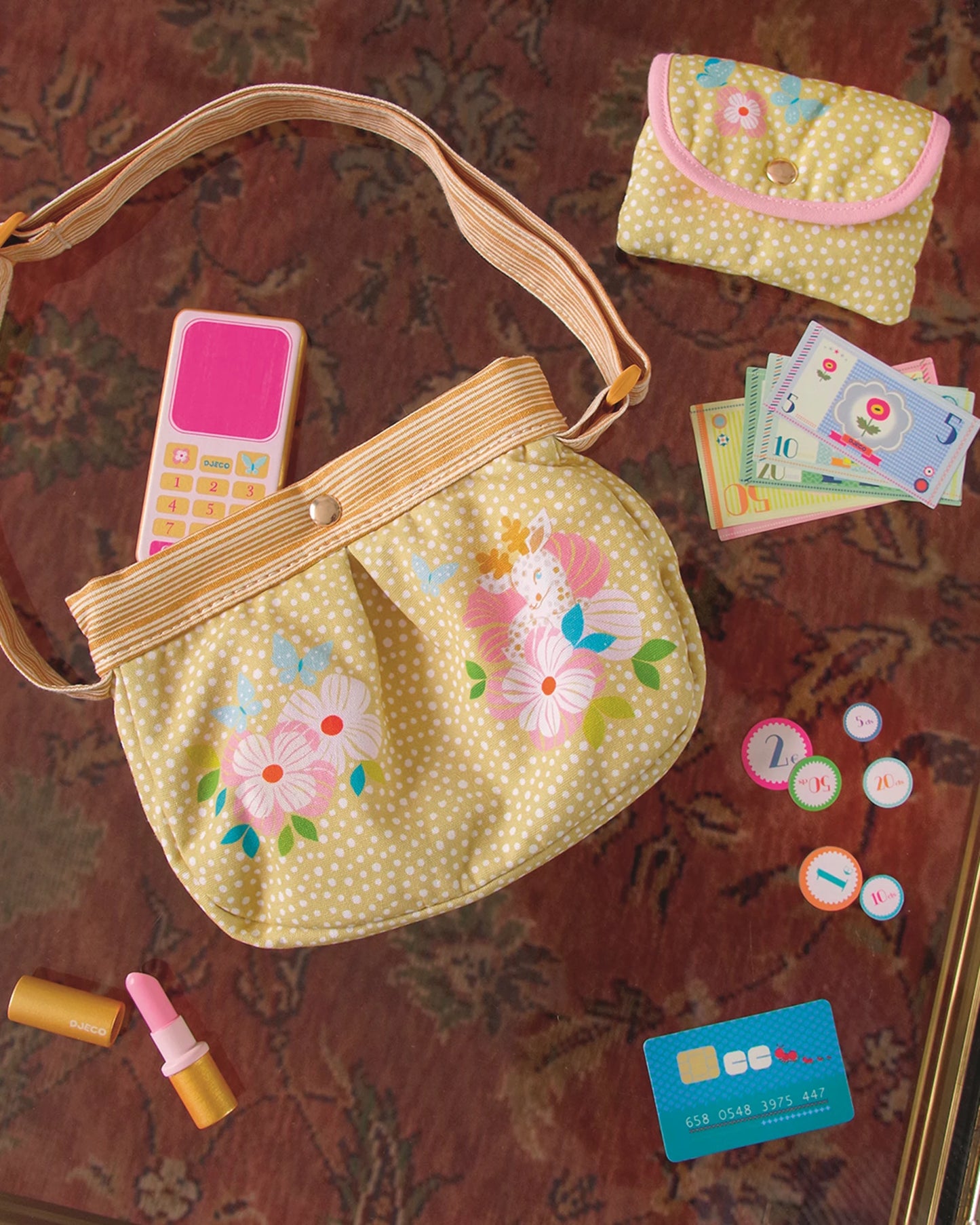 ORELIAS ROLLENSPIELTASCHE MIT ZUBEHÖR
