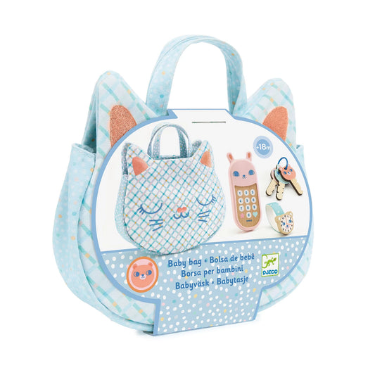 KATZENFÖRMIGE ROLLENSPIELTASCHE FÜR KINDER