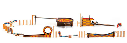 GIOCO DI REAZIONE A CATENA ZIG & GO 45 PEZZI