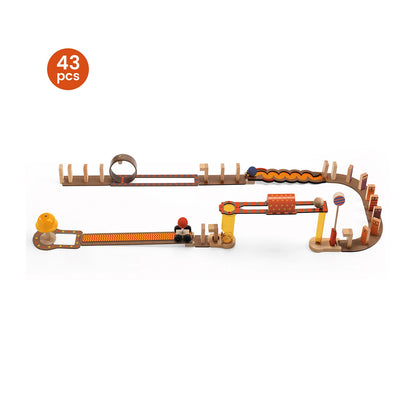KETTENREAKTIONSSPIEL ZIG & GO JUNIOR 43 TEILE