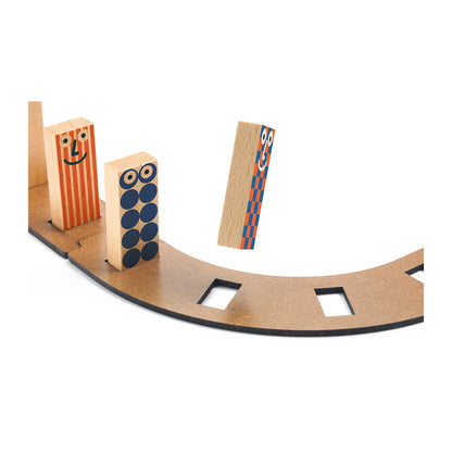KETTENREAKTIONSSPIEL ZIG & GO JUNIOR 51 TEILE