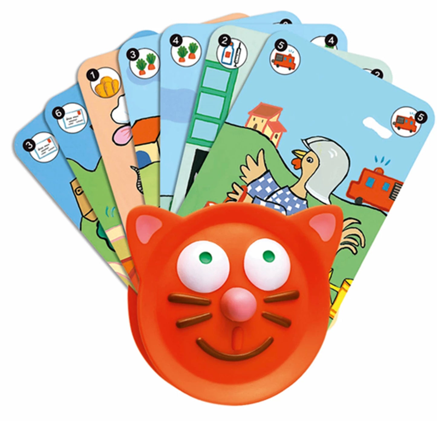 PORTA CARTE GATTO (MULTICOLORE)