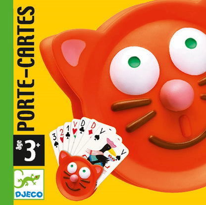 PORTA CARTE GATTO (MULTICOLORE)