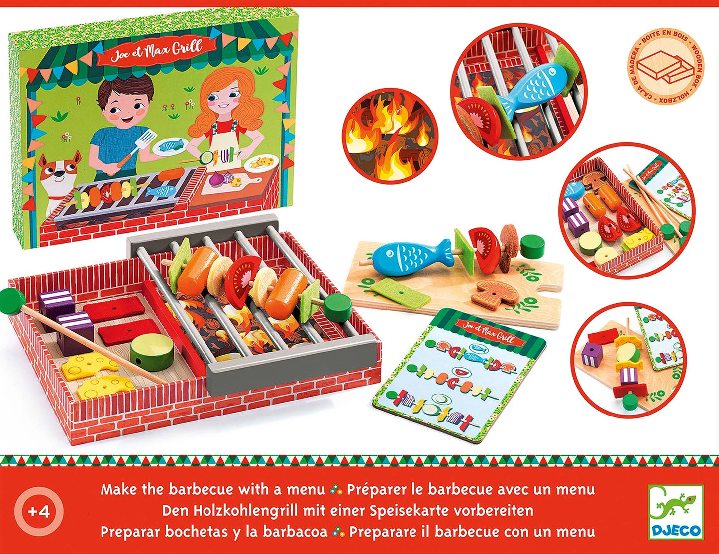 JOE UND MAX GRILL ROLLENSPIEL