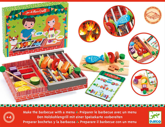 JOE UND MAX GRILL ROLLENSPIEL