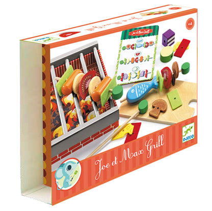 JOE UND MAX GRILL ROLLENSPIEL