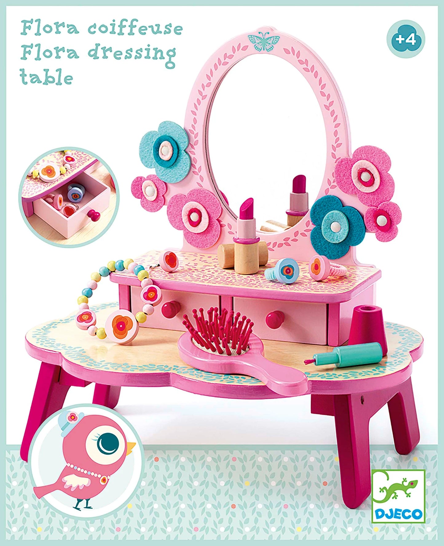 ROLLENSPIEL FLORAS SCHMINKSPIEGEL