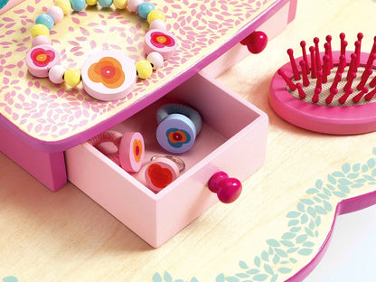 ROLLENSPIEL FLORAS SCHMINKSPIEGEL