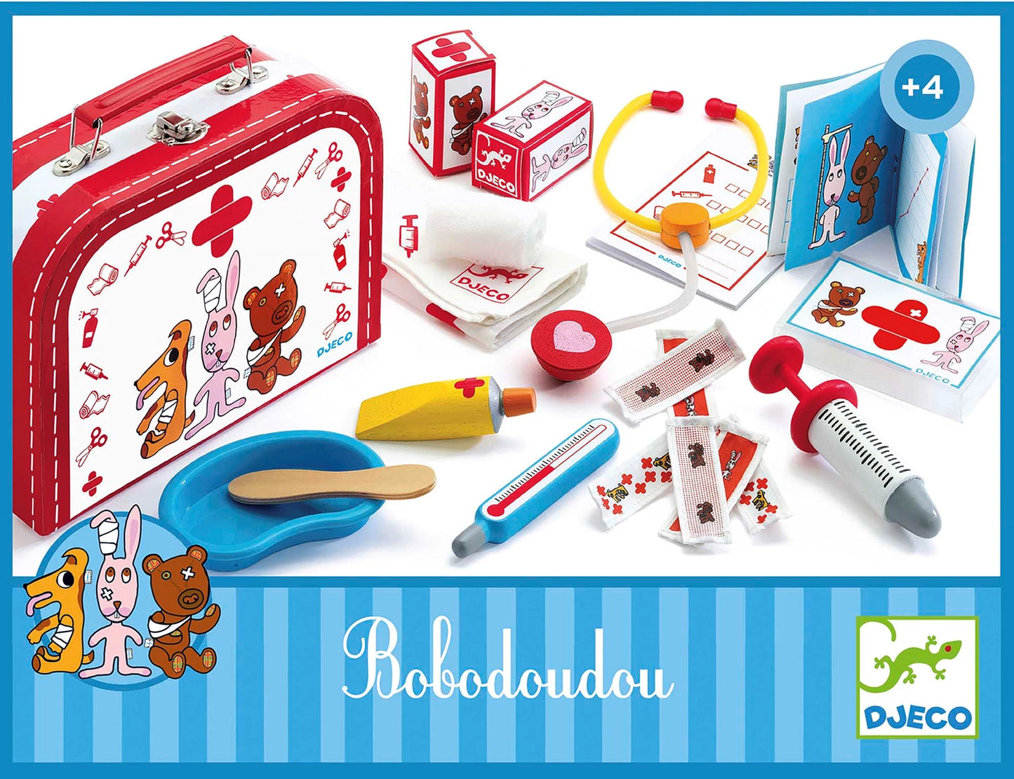 ROLLENSPIEL BOBODOUDOU ARZTKOFFER