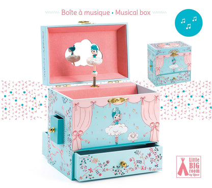 SPIELUHR BALLERINA