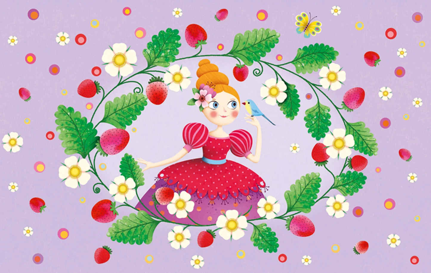 SPIELUHR PRINZESSIN