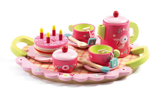 LILI ROSE'S TEA PARTY ROLLENSPIEL