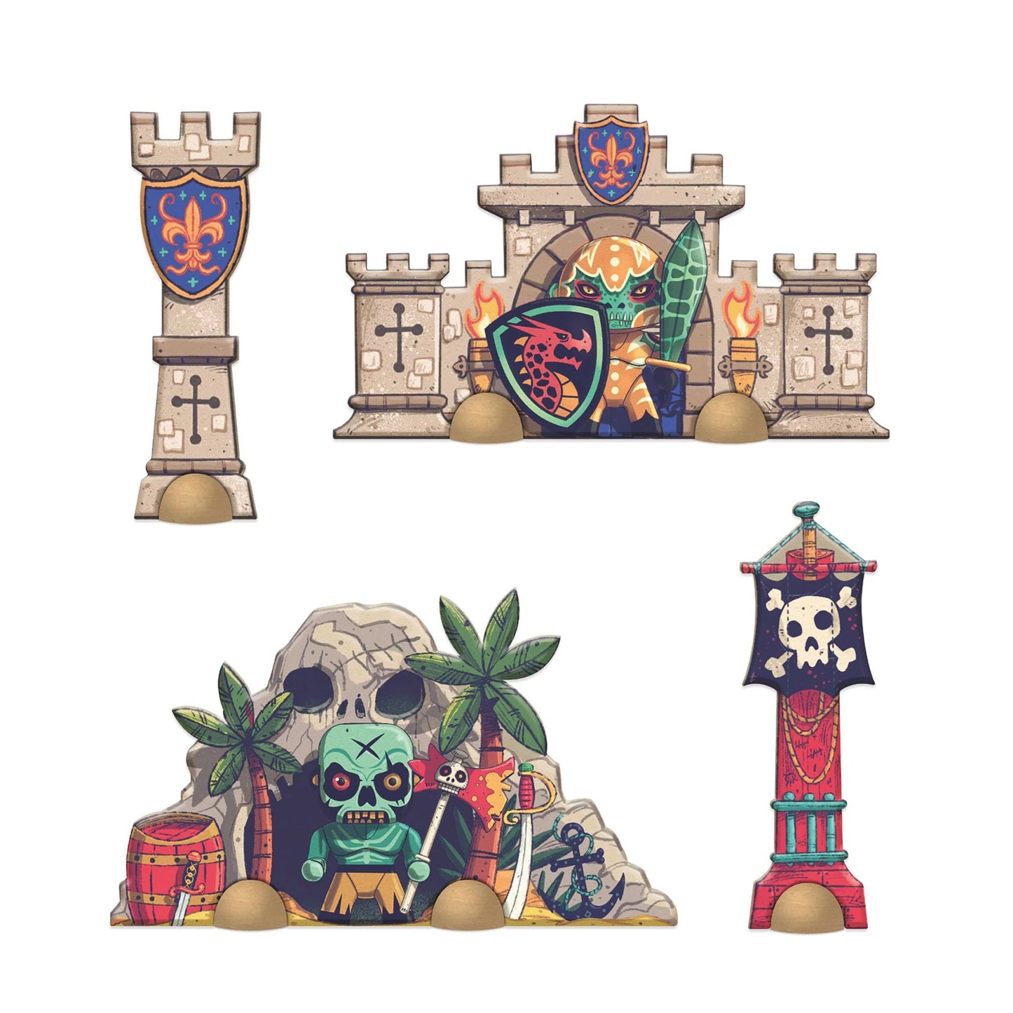 PUZZLE GIGANTE DELLA BATTAGLIA, 30 PEZZI