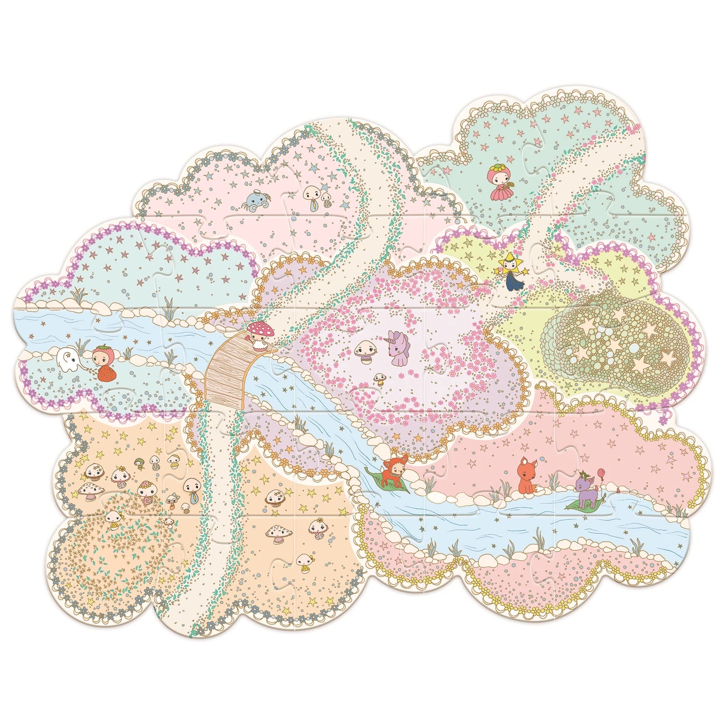 PUZZLE'UP LILY 33 TEILE