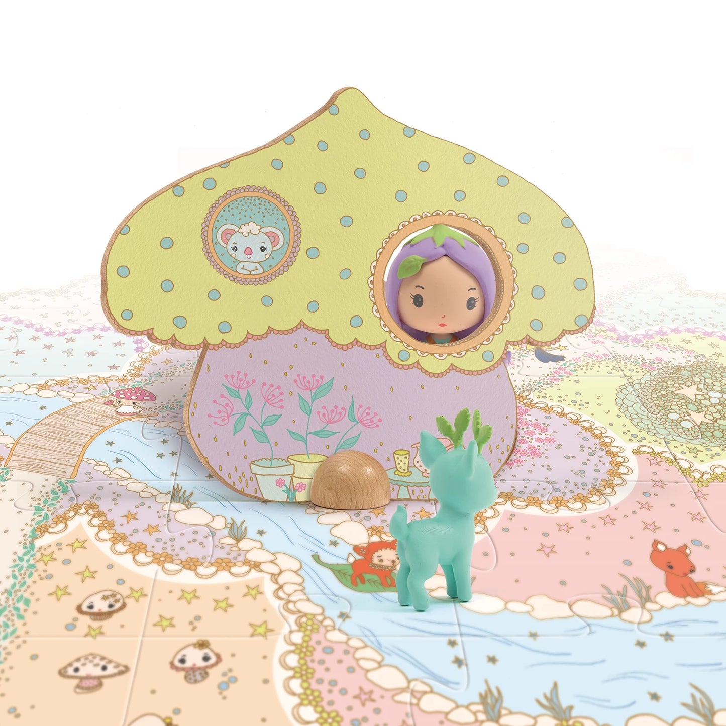 PUZZLE'UP LILY 33 TEILE