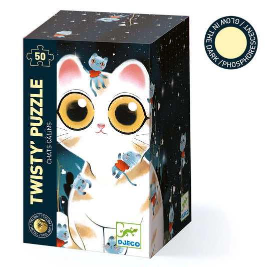 PUZZLE WIZZY KATZE 50 TEILE