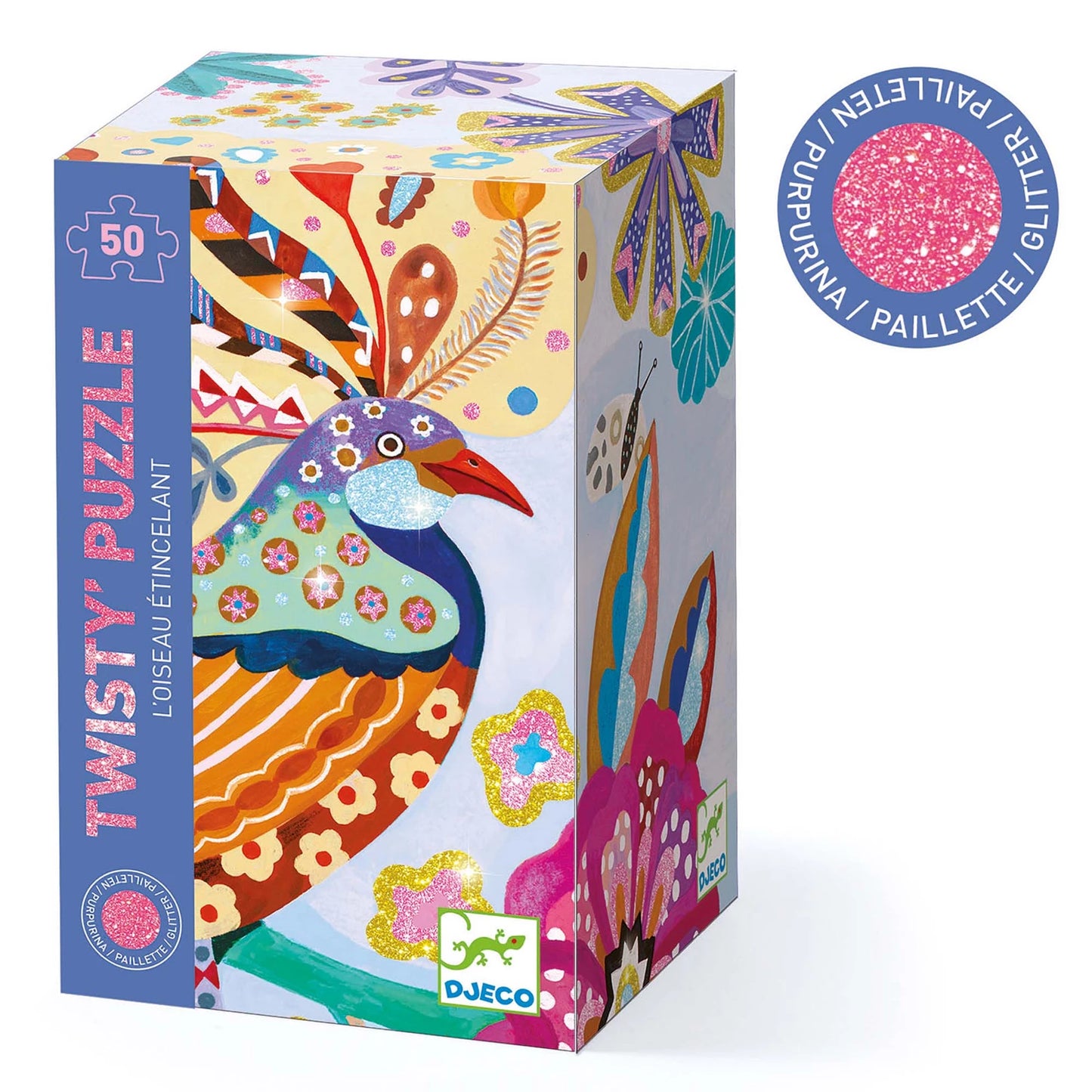 PUZZLE WIZZY VOGEL 50 TEILE