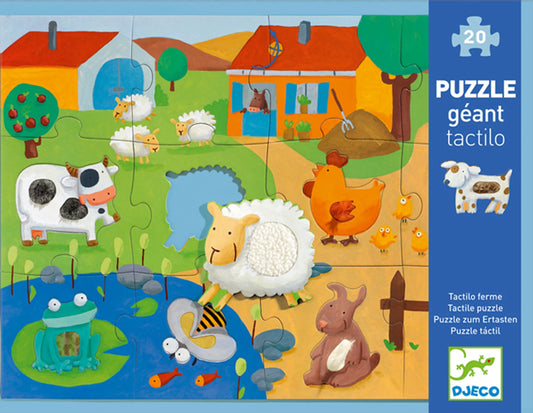 TASTPUZZLE BAUERNHOF 20 TEILE