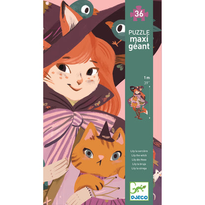 RIESENPUZZLE LILY DIE HEFE, 36 TEILE