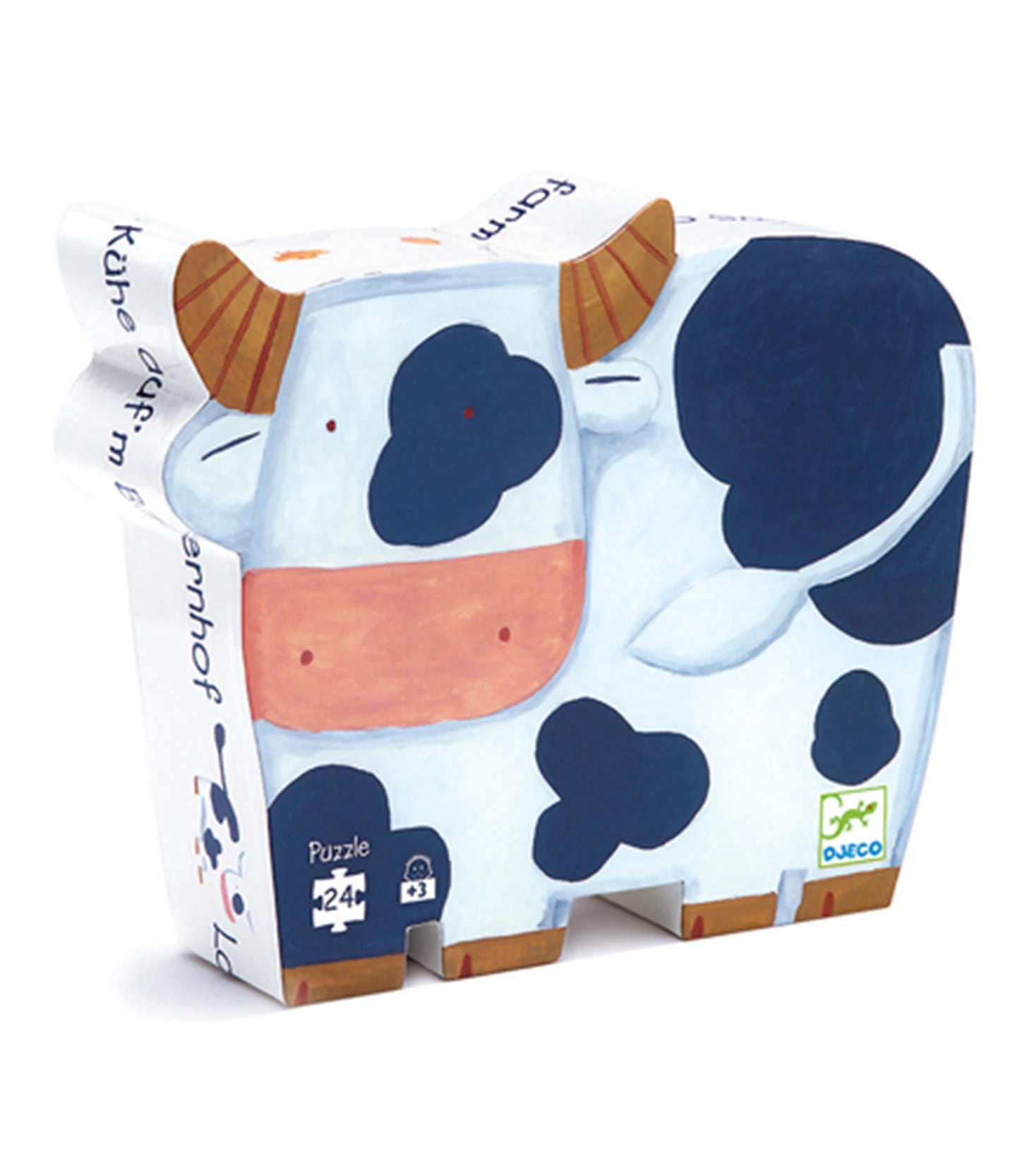 PUZZLE KÜHE AUF DEM BAUERNHOF 24 TEILE
