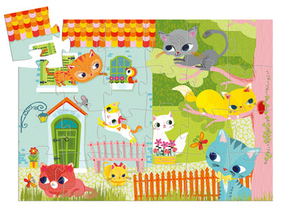 PUZZLE PACHAT 24 TEILE