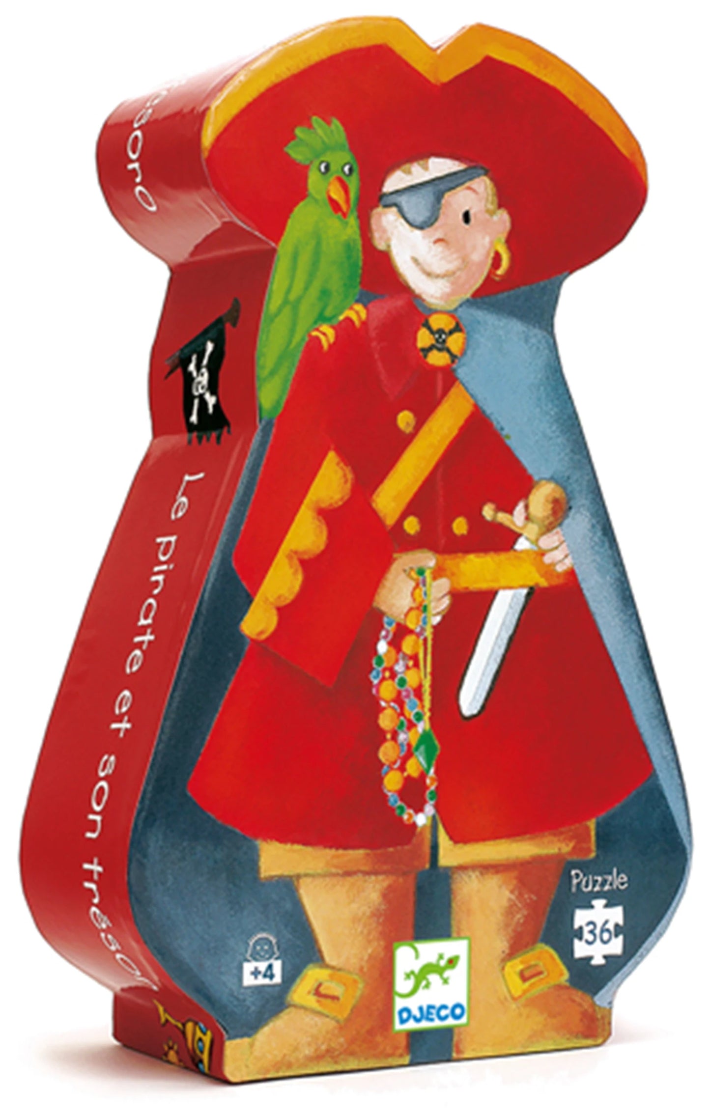 PUZZLE SCHATZINSEL 36 TEILE