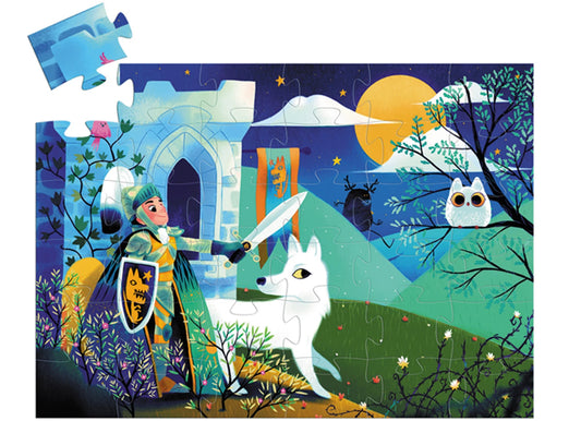 VOLLMOND-RITTER PUZZLE 36 TEILE