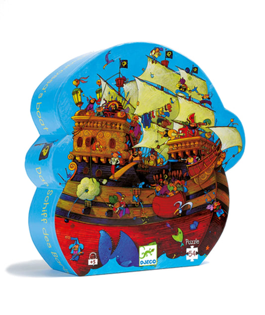 PUZZLE BARBAROSSAS SCHIFF, 54 TEILE