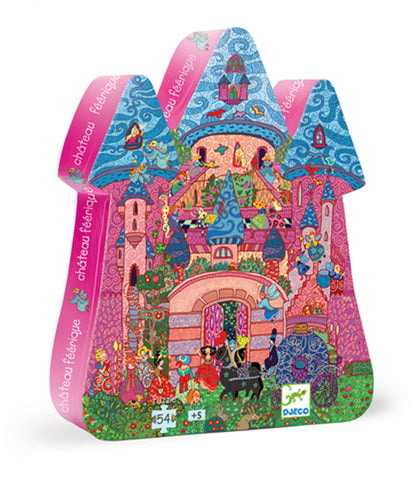 PUZZLE MÄRCHENBURG 54 TEILE