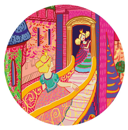 PUZZLE MÄRCHENBURG 54 TEILE