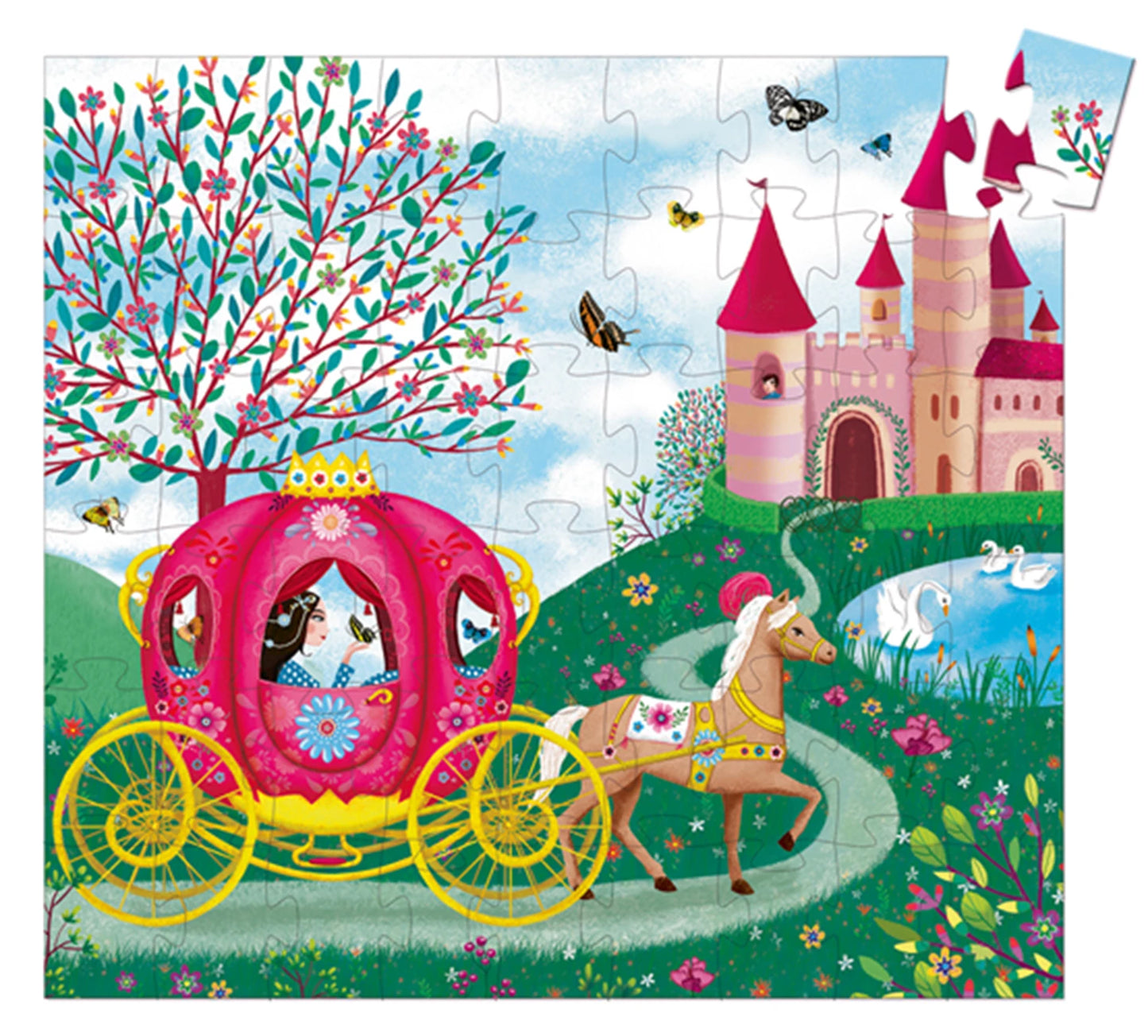 PUZZLE ELISAS KUTSCHE, 54 TEILE