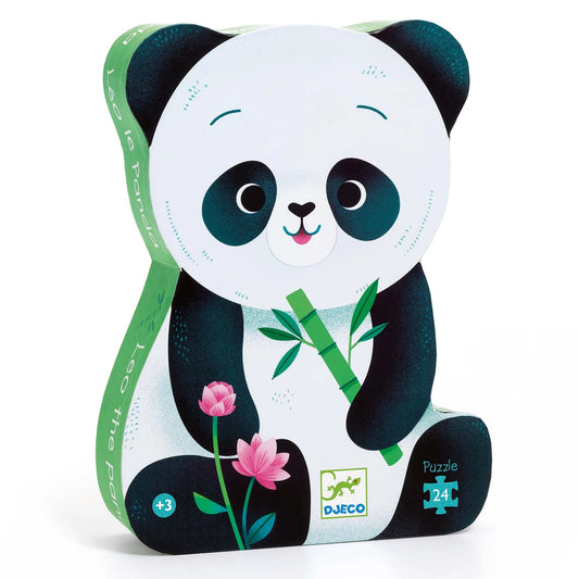 PUZZLE LEO DER PANDA, 24 TEILE