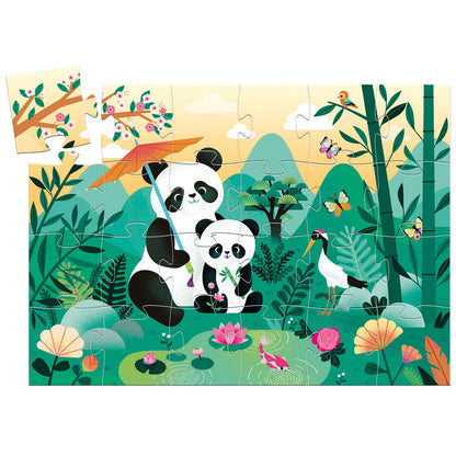 PUZZLE LÉO LE PANDA, 24 PIÈCES