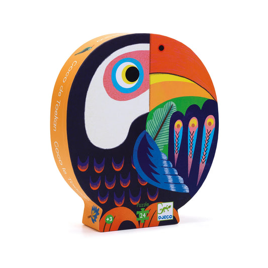 PUZZLE KOKO DER TUKAN, 24 TEILE