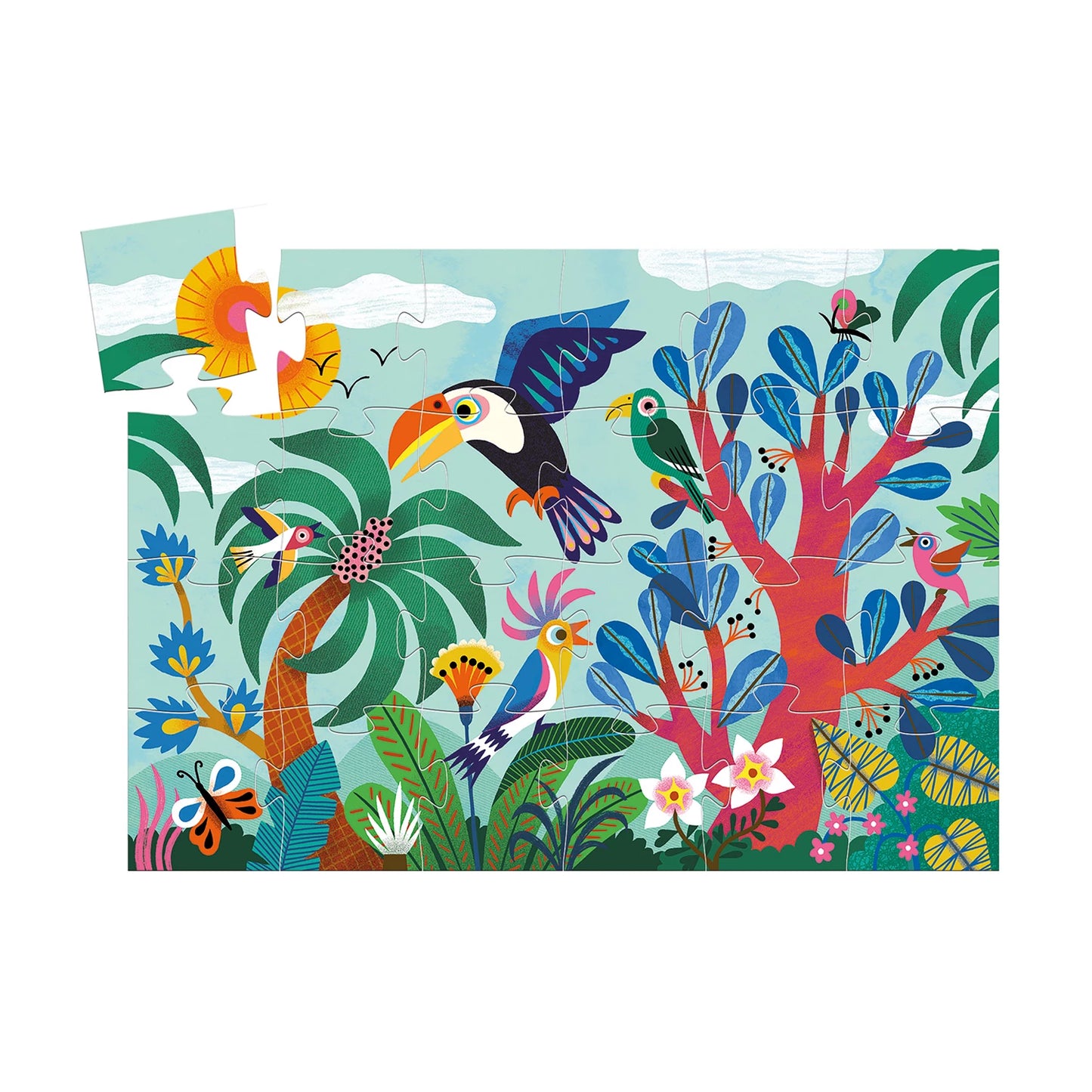 PUZZLE KOKO DER TUKAN, 24 TEILE