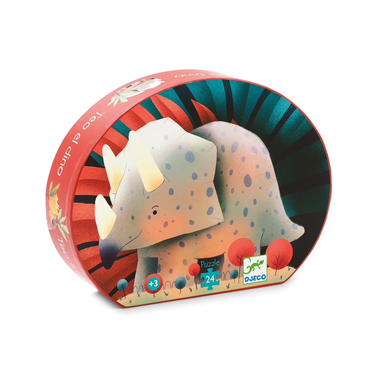 PUZZLE THEO DER DINOSAURIER 24 TEILE