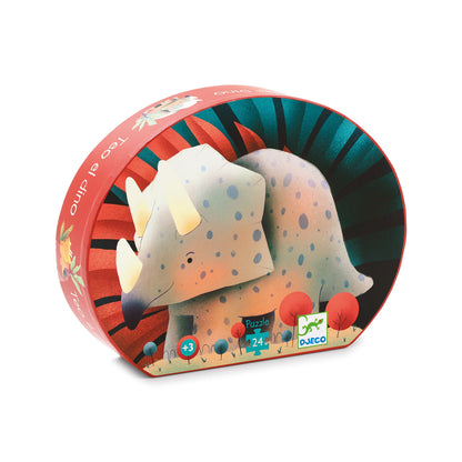 PUZZLE THEO DER DINOSAURIER 24 TEILE