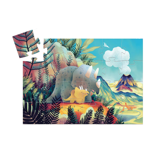 PUZZLE THEO DER DINOSAURIER 24 TEILE