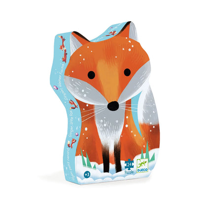 PUZZLE KLEINER FUCHS GINGER 24 TEILE