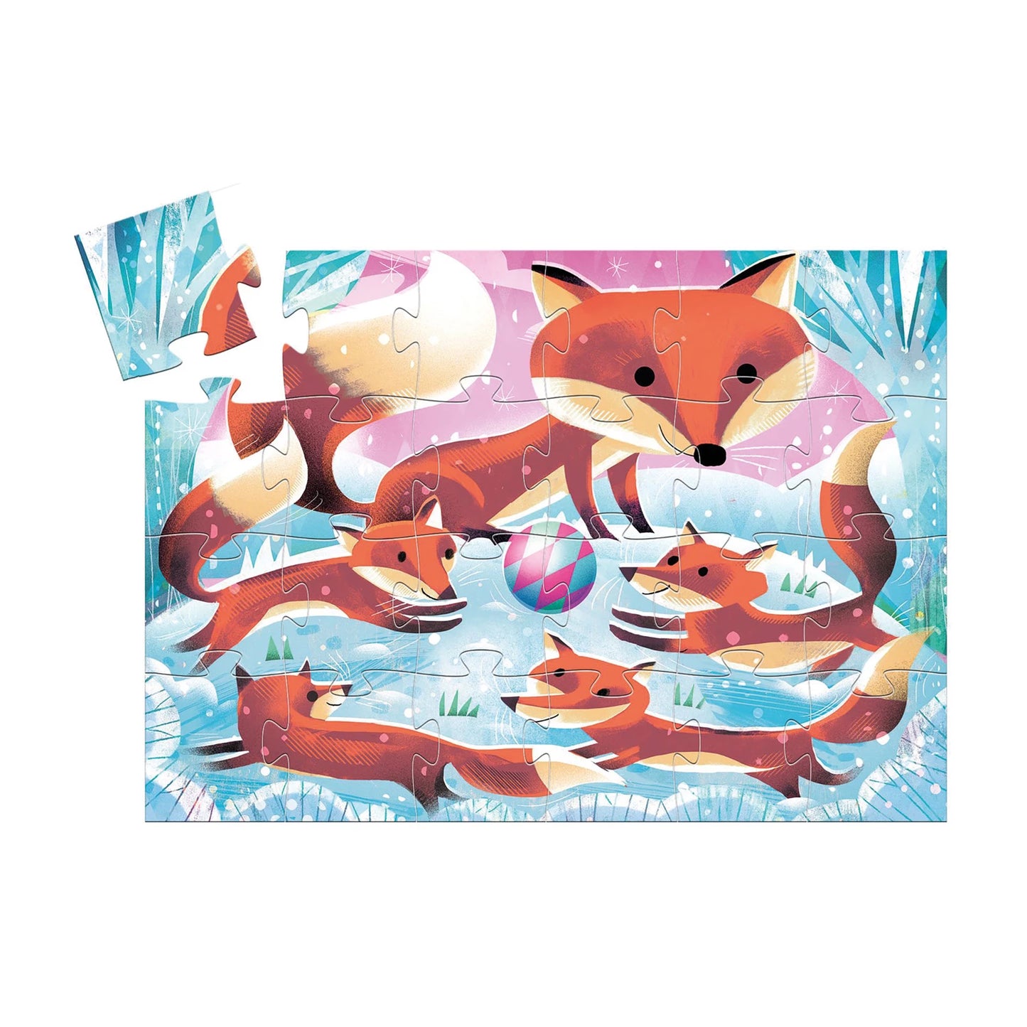 PUZZLE KLEINER FUCHS GINGER 24 TEILE