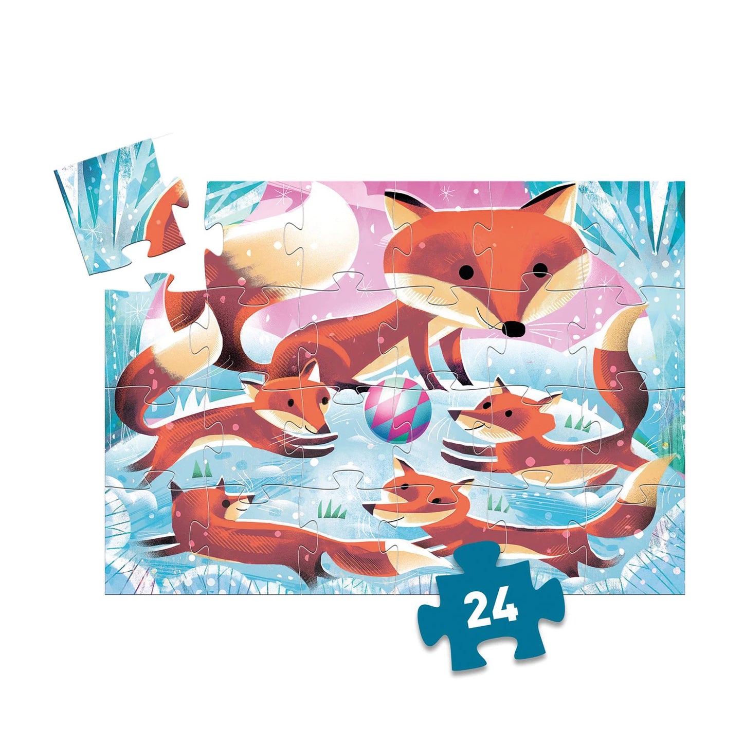 PUZZLE KLEINER FUCHS GINGER 24 TEILE