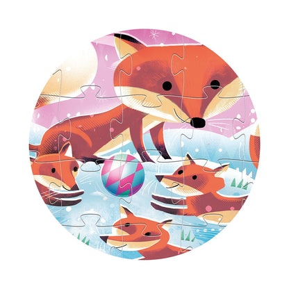 PUZZLE KLEINER FUCHS GINGER 24 TEILE