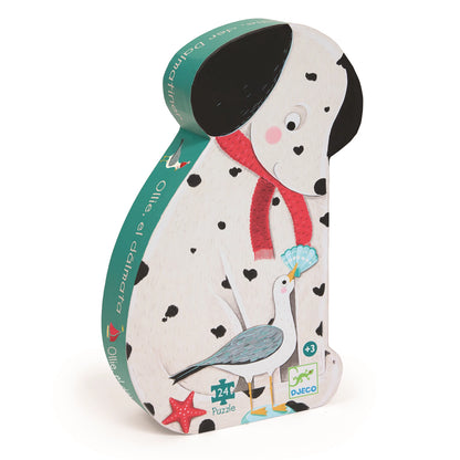 PUZZLE OLLIE DER DALMATINER, 24 TEILE
