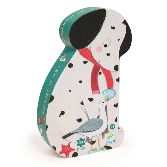 PUZZLE OLLIE DER DALMATINER, 24 TEILE