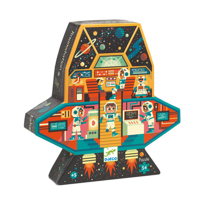RAUMSTATION-PUZZLE, 54 TEILE