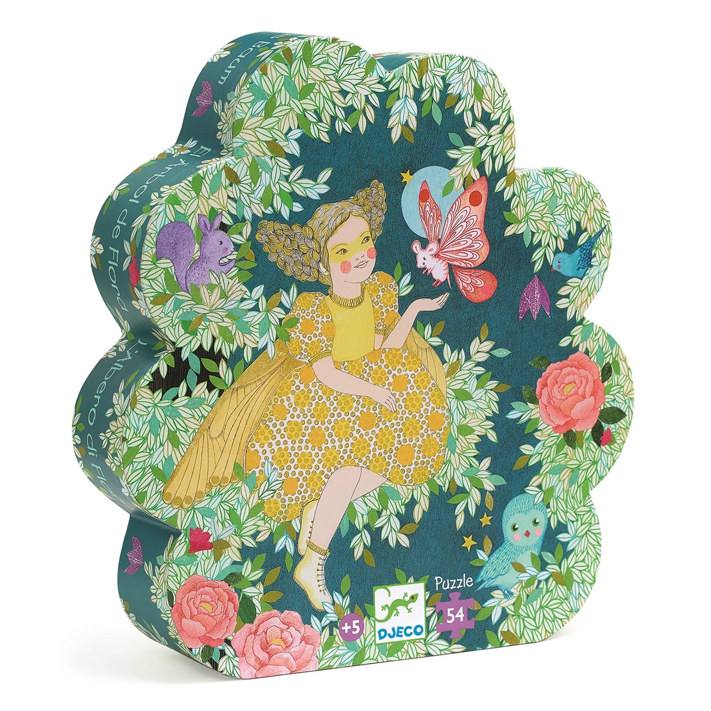 PUZZLE FLORA 54 TEILE